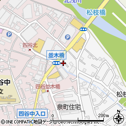 東京都八王子市泉町1914-17周辺の地図
