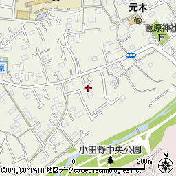 東京都八王子市下恩方町691周辺の地図