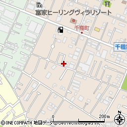 千種町アパート周辺の地図