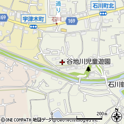 東京都八王子市石川町160周辺の地図