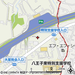 東京都八王子市石川町939周辺の地図