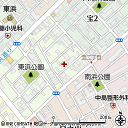 千葉県市川市入船4-9周辺の地図