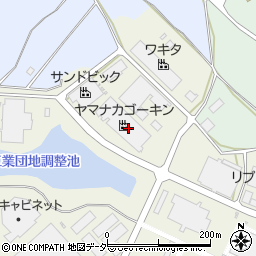 株式会社ヤマナカゴーキン　東京工場周辺の地図