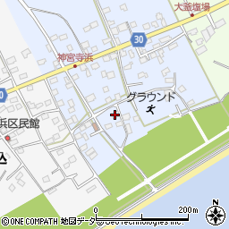 林工務店周辺の地図