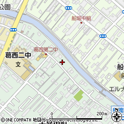 東京都江戸川区宇喜田町1492周辺の地図