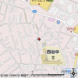 東京都八王子市四谷町536周辺の地図