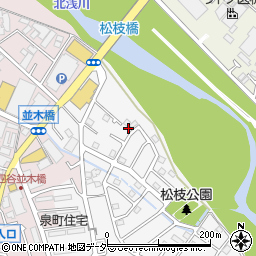 東京都八王子市泉町1910-60周辺の地図