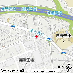 日野寿司周辺の地図
