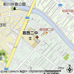 東京都江戸川区宇喜田町1085周辺の地図