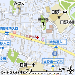 関計株式会社　東京営業所周辺の地図