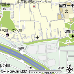 東京都国立市谷保6157周辺の地図