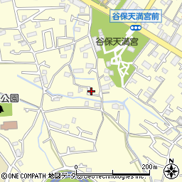 東京都国立市谷保757周辺の地図