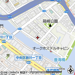 ビーエヌエルジャパン株式会社周辺の地図