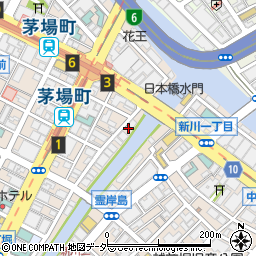 中外電気工業株式会社周辺の地図