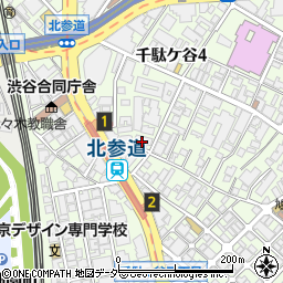 株式会社幻冬舎　営業周辺の地図