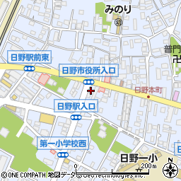 桃井ビルアネックス周辺の地図