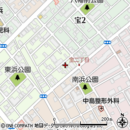 水道修理の救急車市川店周辺の地図