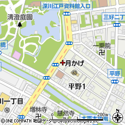 長寿庵蕎匠周辺の地図