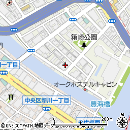 東京都中央区日本橋箱崎町8周辺の地図