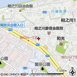 有限会社梅澤石材店周辺の地図