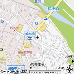 東京都八王子市泉町1914-36周辺の地図