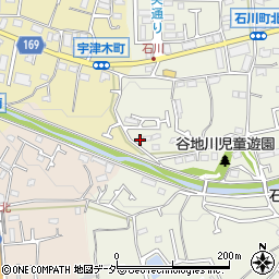 東京都八王子市石川町162周辺の地図