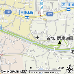 東京都八王子市石川町162周辺の地図