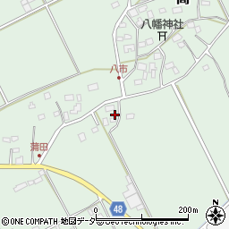 千葉県匝瑳市高5076周辺の地図
