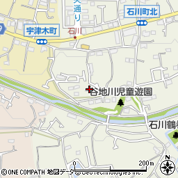 東京都八王子市石川町171周辺の地図