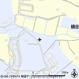 千葉県山武市横田1063周辺の地図