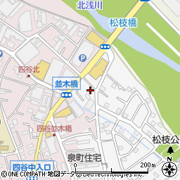 東京都八王子市泉町1914-6周辺の地図