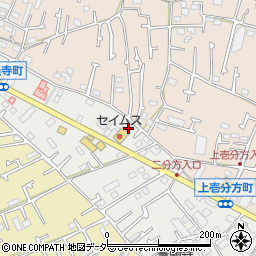 東京都八王子市大楽寺町156周辺の地図