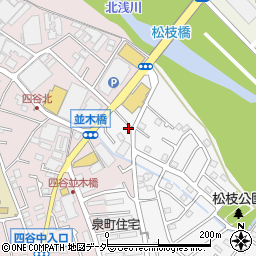 東京都八王子市泉町1914-7周辺の地図