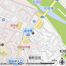東京都八王子市泉町1914-26周辺の地図