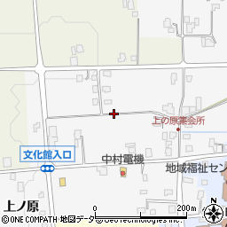 長野県上伊那郡飯島町上ノ原周辺の地図