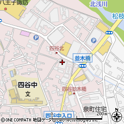 日研産業株式会社周辺の地図