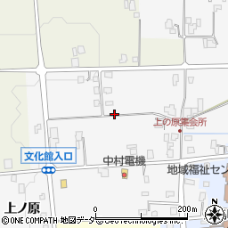 長野県飯島町（上伊那郡）上ノ原周辺の地図