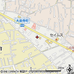 東京都八王子市大楽寺町142周辺の地図