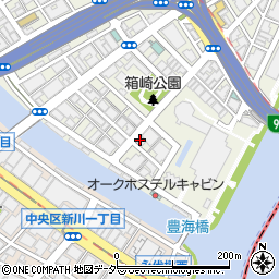 株式会社エース・ウォーター東京営業所周辺の地図