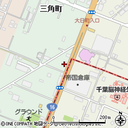 麺場 田所商店 千葉北店周辺の地図
