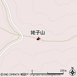 姥子山周辺の地図