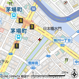 東京都中央区日本橋茅場町2丁目17-12周辺の地図