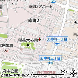 十全交通株式会社周辺の地図