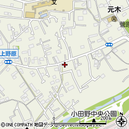 東京都八王子市下恩方町699周辺の地図