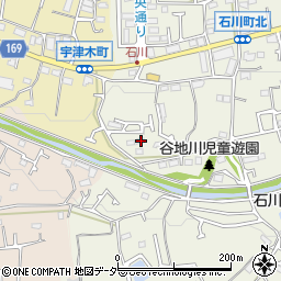 東京都八王子市石川町161周辺の地図