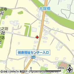 山梨県甲州市勝沼町休息1708周辺の地図