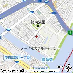 東京都中央区日本橋箱崎町12周辺の地図