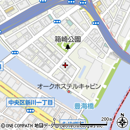 東京都中央区日本橋箱崎町12周辺の地図