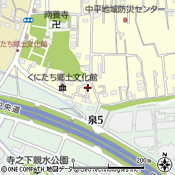 東京都国立市谷保6188周辺の地図