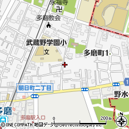 小竹工務店周辺の地図